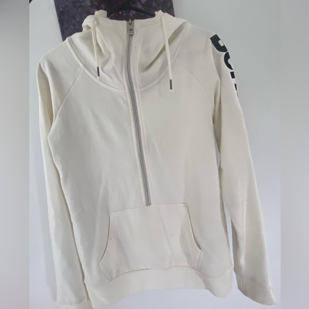 White Bench Sweater - Picture 2 of 4